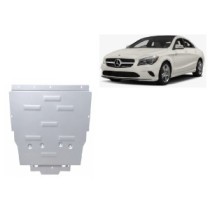 Aluminum protection sous moteur et de la boîte de vitesse Mercedes CLA
