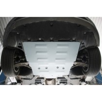 Aluminum protection sous moteur et de la boîte de vitesse Mercedes CLA