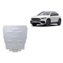 Aluminum protection sous moteur et de la boîte de vitesse Mercedes GLA