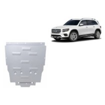 Aluminum protection sous moteur et de la boîte de vitesse Mercedes GLB