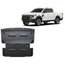 Protection sous moteur et de la radiateur KGM Musso