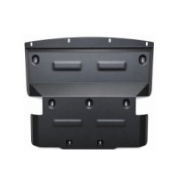 Protection sous moteur et de la radiateur KGM Musso