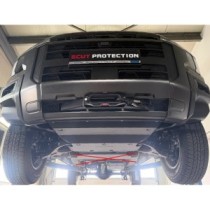 Protection sous moteur et de la radiateur KGM Musso