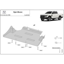 Protection de la boîte de vitesse KGM Musso