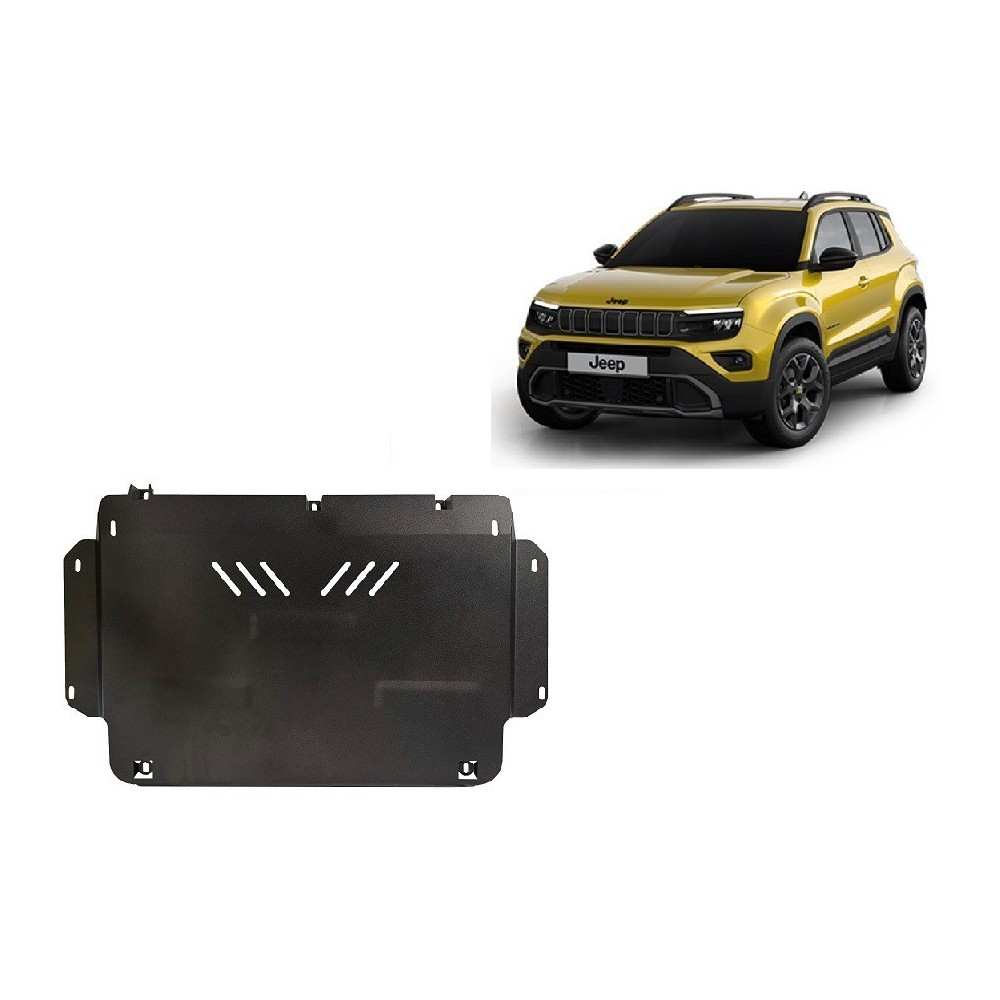 Protection sous moteur et de la boîte de vitesse Jeep Avenger