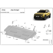 Protection sous moteur et de la boîte de vitesse Jeep Avenger