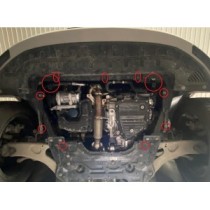 Protection sous moteur et de la boîte de vitesse Jeep Avenger