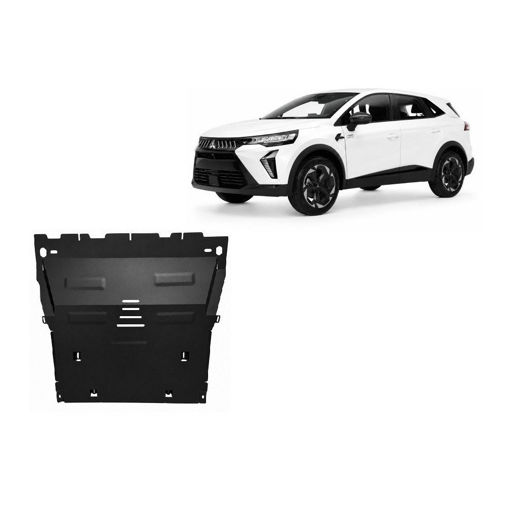 Protection sous moteur et de la boîte de vitesse Mitsubishi Grandis