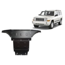 Protection sous moteur et de la boîte de vitesse Jeep Commander