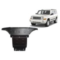 Protection sous moteur et de la boîte de vitesse Jeep Commander