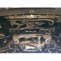 Protection sous moteur et de la boîte de vitesse Jeep Commander