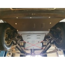Protection sous moteur et de la boîte de vitesse Jeep Commander