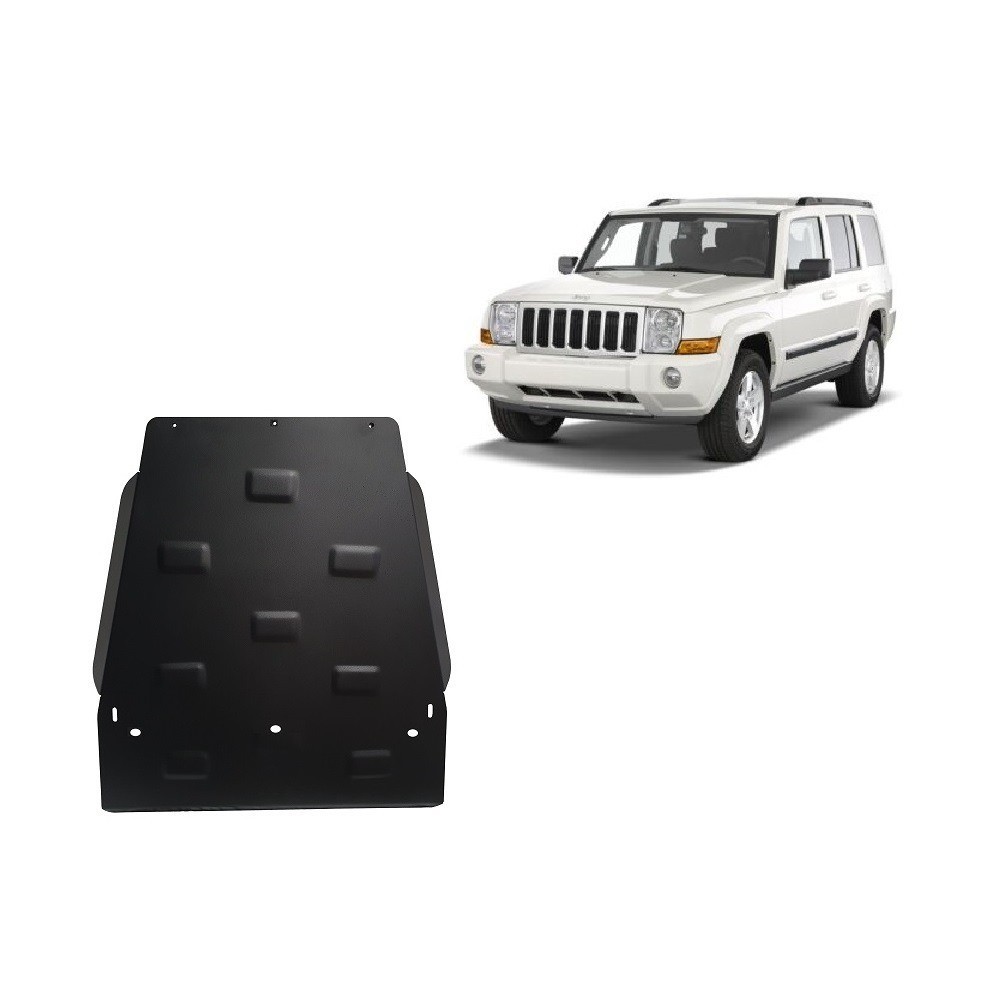 Protection de la boîte de vitesse Jeep Commander - JL