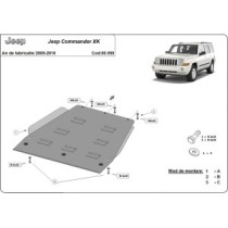 Protection de la boîte de vitesse Jeep Commander - JL
