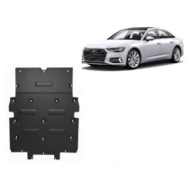 Protection sous moteur et de la radiateur Audi A6