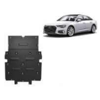 Protection sous moteur et de la radiateur Audi A6