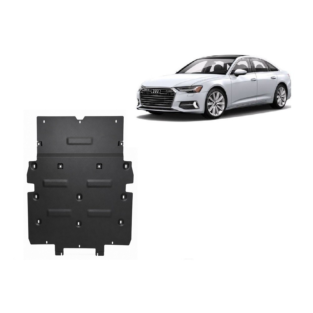 Protection sous moteur et de la radiateur Audi A6