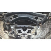 Protection sous moteur et de la radiateur Audi A6