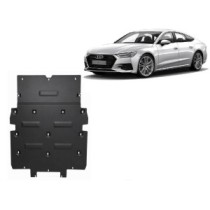 Protection sous moteur et de la radiateur Audi A7