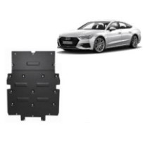Protection sous moteur et de la radiateur Audi A7