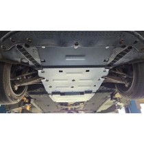 Protection sous moteur et de la radiateur Audi A7