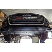 Protection sous moteur et de la radiateur Audi A7
