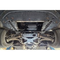 Protection sous moteur et de la radiateur Audi A7