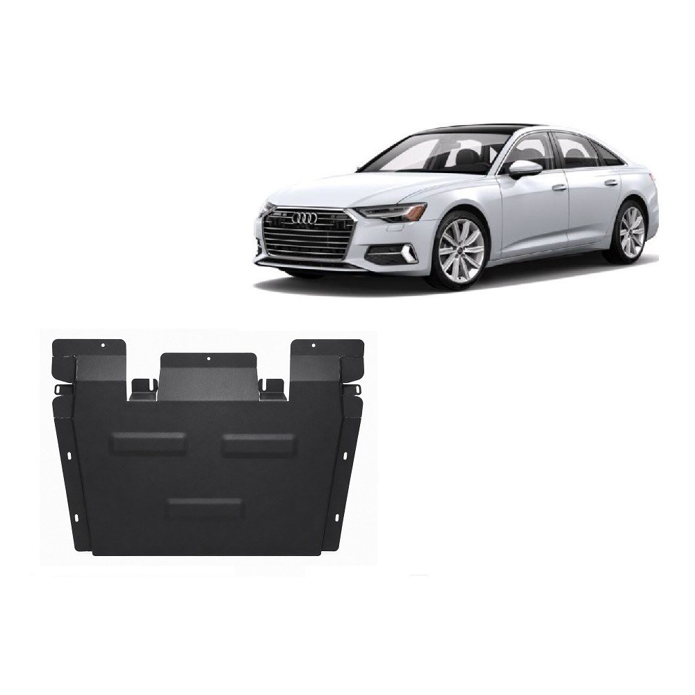 Protection de la boîte de vitesse Audi A6 A6