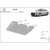 Protection de la boîte de vitesse Audi A6 A6