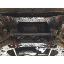 Protection Sous Moteur Ford Maverick