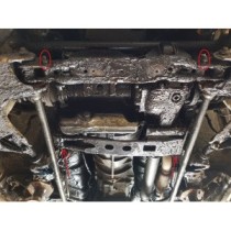 Protection Sous Moteur Ford Maverick