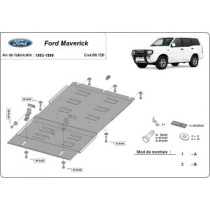 Protection de la boîte de vitesse Ford Maverick