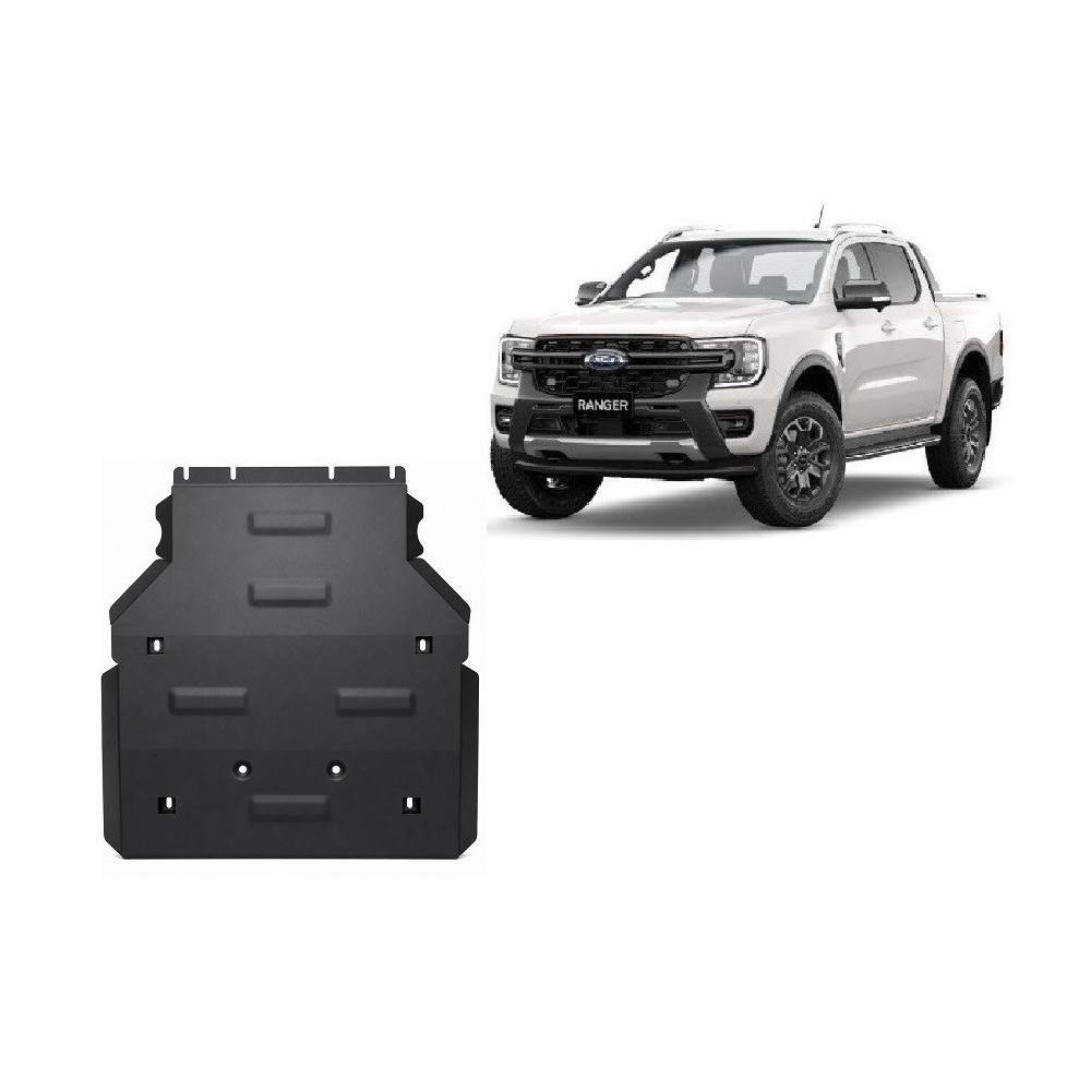 Protection de la boîte de vitesse Ford Ranger