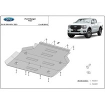 Protection de la boîte de vitesse Ford Ranger