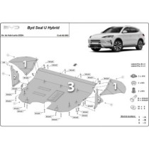 Protection sous moteur et de la boîte de vitesse BYD Seal U DM-i