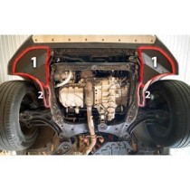 Protection sous moteur et de la boîte de vitesse BYD Seal U DM-i