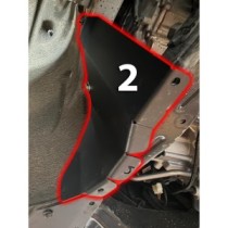 Protection sous moteur et de la boîte de vitesse BYD Seal U DM-i