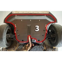 Protection sous moteur et de la boîte de vitesse BYD Seal U DM-i