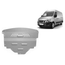 Protection sous moteur et de la boîte de vitesse Nissan NV400 - Aluminium