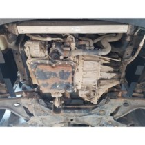 Protection sous moteur et de la boîte de vitesse Nissan NV400 - Aluminium