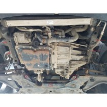 Protection sous moteur et de la boîte de vitesse Nissan NV400 - Aluminium