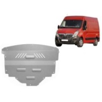 Protection sous moteur et de la boîte de vitesse Opel Movano - Aluminium