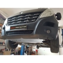 Protection sous moteur et de la boîte de vitesse Opel Movano - Aluminium