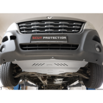 Protection sous moteur et de la boîte de vitesse Renault Master - Aluminium