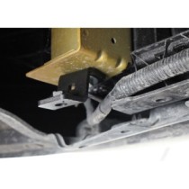 Protection sous moteur et de la radiateur KGM Korando EV