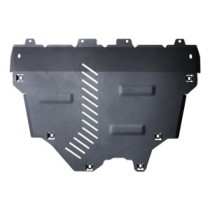 Protection sous moteur et de la radiateur KGM Musso EV