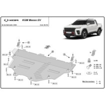 Protection sous moteur et de la radiateur KGM Musso EV