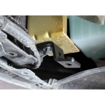 Protection sous moteur et de la radiateur KGM Musso EV