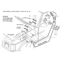 SNORKEL DISCO 200TDI
