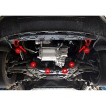 Protection sous moteur et de la radiateur KGM Musso EV